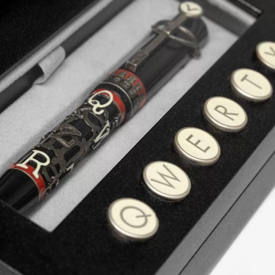 Visconti QWERTY Fountain Pen Black (Limited Edition) 